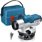 Bosch 0 601 068 401 telemetro 20x 0,3 - 60 m, Leveler blu, -10 - 50 °C, -20 - 70 °F, 135 x 215 x 145 mm, 1,7 kg