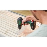 Bosch 0 603 9D7 106 trapano 1900 Giri/min Senza chiave 1,3 kg Nero, Verde, Trapano avvitatore verde/Nero, Trapano con impugnatura a pistola, Senza chiave, Senza spazzola, Nero, Verde, 1,3 cm, 1900 Giri/min