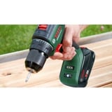 Bosch 0 603 9D7 106 trapano 1900 Giri/min Senza chiave 1,3 kg Nero, Verde, Trapano avvitatore verde/Nero, Trapano con impugnatura a pistola, Senza chiave, Senza spazzola, Nero, Verde, 1,3 cm, 1900 Giri/min