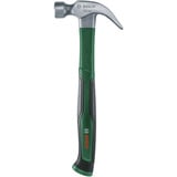 Bosch 1600A02ZA2 martello Martello da carpentiere Verde verde/Nero, Martello da carpentiere, Acciaio al carbonio, Fibra di vetro, Verde, 131 mm, 330 mm