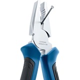Bosch 1 600 A01 6BG pinza Set di pinze, Set pinze blu/Nero, Set di pinze, Acciaio al cromo vanadio, Gomma