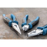 Bosch 1 600 A01 6BG pinza Set di pinze, Set pinze blu/Nero, Set di pinze, Acciaio al cromo vanadio, Gomma