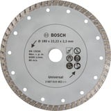 Bosch 2 607 019 482 accessorio per smerigliatrice, Lama 18 cm, 2,3 mm, 1 pz
