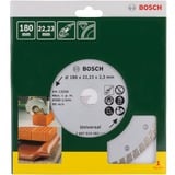 Bosch 2 607 019 482 accessorio per smerigliatrice, Lama 18 cm, 2,3 mm, 1 pz