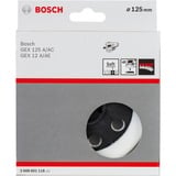 Bosch 2 608 601 118 accessorio per levigatrici 1 pz Foglio abrasivo, Platorello per levigatrice 1 pezzo(i)