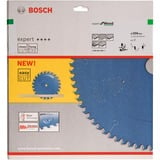 Bosch 2 608 642 498 lama circolare 25 cm 1 pezzo(i), Lama per sega Legno, 25 cm, 3 cm, 1,8 mm, 2,4 mm, ATB (Angolo smussato superiore alternato)