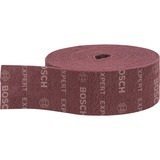 Bosch 2 608 901 230 fornitura per levigatura manuale Rotolo di carta vetrata Grana molto fine 1 pz, Foglio abrasivo rosso, Rotolo di carta vetrata, Grana molto fine, Tessuto felpato, Lavoro di finitura, Sverniciatura, Metallo, Legno, Rosso