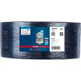 Bosch 2 608 901 230 fornitura per levigatura manuale Rotolo di carta vetrata Grana molto fine 1 pz, Foglio abrasivo rosso, Rotolo di carta vetrata, Grana molto fine, Tessuto felpato, Lavoro di finitura, Sverniciatura, Metallo, Legno, Rosso