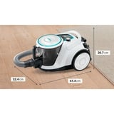 Bosch BGC41XHYG, Aspirapolvere bianco