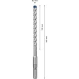 Bosch Expert Punta per martelli SDS plus-7X, Trapano Martello perforatore, Hammer drill bit, 8 mm, 165 mm, Cemento, Pietra, 10 cm