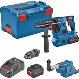 Bosch GBH 18V-28 CF PROFESSIONAL SDS-plus, Trapano a percussione blu/Nero, SDS-plus, Nero, Blu, Rosso, Motore senza spazzole, 2,8 cm, 3,3 J, 4220 bpm