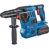Bosch GBH 18V-28 CF PROFESSIONAL SDS-plus, Trapano a percussione blu/Nero, SDS-plus, Nero, Blu, Rosso, Motore senza spazzole, 2,8 cm, 3,3 J, 4220 bpm