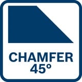 Bosch GHO 12V-20 Professional Nero, Blu, Rosso 14500 Giri/min, Aereo elettrico blu/Nero, Nero, Blu, Rosso, 14500 Giri/min, 5,6 cm, 1,7 cm, 2,5 m/s², Batteria