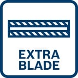 Bosch GHO 12V-20 Professional Nero, Blu, Rosso 14500 Giri/min, Aereo elettrico blu/Nero, Nero, Blu, Rosso, 14500 Giri/min, 5,6 cm, 1,7 cm, 2,5 m/s², Batteria