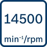 Bosch GHO 12V-20 Professional Nero, Blu, Rosso 14500 Giri/min, Aereo elettrico blu/Nero, Nero, Blu, Rosso, 14500 Giri/min, 5,6 cm, 1,7 cm, 2,5 m/s², Batteria