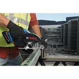 Bosch GKM 18V-50 PROFESSIONAL 13,6 cm Nero, Blu, Rosso 4250 Giri/min, Sega circolare blu/Nero, Metallo, Nero, Blu, Rosso, 13,6 cm, 4250 Giri/min, 2 cm, Batteria