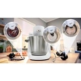 Bosch MUMS6EW13D, Robot da cucina bianco/in acciaio inox