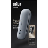 Braun Powercase, Custodia Di Ricarica Portatile, Compatibile Con I Rasoi Series 9 E Series 8 Custodia Di Ricarica Portatile, Compatibile Con I Rasoi Series 9 E Series 8, Valigia da viaggio, Grigio, Cina, Braun, Braun Series 9 / 8, Ioni di Litio