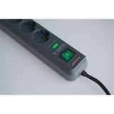 Brennenstuhl Multipresa Eco-Line 6 vie, Ciabatta antracite