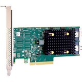 Broadcom Adattatore di archiviazione HBA 9500-16i Tri-Mode, Scheda RAID 