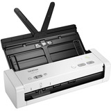 Brother ADS-1200 scanner Scanner ADF 600 x 600 DPI A4 Nero, Bianco grigio/Nero, 215 x 863 mm, 600 x 600 DPI, 1200 x 1200 DPI, 48 bit, 24 bit, 25 ppm