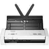 Brother ADS-1200 scanner Scanner ADF 600 x 600 DPI A4 Nero, Bianco grigio/Nero, 215 x 863 mm, 600 x 600 DPI, 1200 x 1200 DPI, 48 bit, 24 bit, 25 ppm