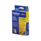 Brother LC1100Y cartuccia d'inchiostro 1 pz Originale Giallo Giallo, Inchiostro a base di pigmento, 1 pz, 325 pagine, Confezione singola, Vendita al dettaglio