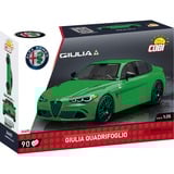 COBI Alfa Romeo Giulia Quadrifoglio, Giochi di costruzione verde