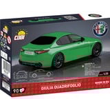 COBI Alfa Romeo Giulia Quadrifoglio, Giochi di costruzione verde