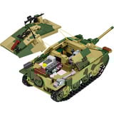 COBI Jagdpanzer 38(t) "Chwat" (Brave), Giochi di costruzione 