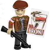 COBI Jagdpanzer 38(t) "Chwat" (Brave), Giochi di costruzione 