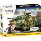 COBI Jagdpanzer 38(t) "Chwat" (Brave), Giochi di costruzione 