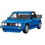 COBI Volkswagen Golf GTI British Version Cabriolet (1984), Giochi di costruzione blu