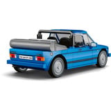 COBI Volkswagen Golf GTI British Version Cabriolet (1984), Giochi di costruzione blu