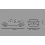 COBI Volkswagen Golf GTI British Version Cabriolet (1984), Giochi di costruzione blu