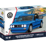 COBI Volkswagen Golf GTI British Version Cabriolet (1984), Giochi di costruzione blu