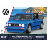 COBI Volkswagen Golf GTI British Version Cabriolet (1984), Giochi di costruzione blu