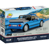 COBI Volkswagen Golf GTI British Version Cabriolet (1984), Giochi di costruzione blu