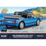 COBI Volkswagen Golf GTI British Version Cabriolet (1984), Giochi di costruzione blu