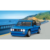 COBI Volkswagen Golf GTI British Version Cabriolet (1984), Giochi di costruzione blu