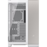 Corsair CC-9011285-WW, Chassis Tower bianco/alluminio