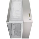 Corsair CC-9011285-WW, Chassis Tower bianco/alluminio