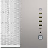 Corsair CC-9011285-WW, Chassis Tower bianco/alluminio