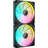 Corsair iCUE LINK LX140 RGB, Ventola Nero