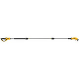DEWALT Forbice telescopica a batteria DCMPP569N, 18 Volt, Potatore giallo/Nero