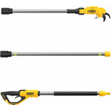 DEWALT Forbice telescopica a batteria DCMPP569N, 18 Volt, Potatore giallo/Nero