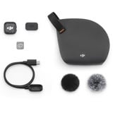 DJI Mic 3 trasmettitore DMT03, Microfono Nero