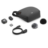DJI Mic 3 trasmettitore DMT03, Microfono Nero