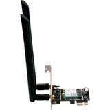 D-Link AX3000 Interno WLAN / Bluetooth 2402 Mbit/s, Adattatore Wi-Fi Interno, Wireless, PCI Express, WLAN / Bluetooth, 2402 Mbit/s, Nero