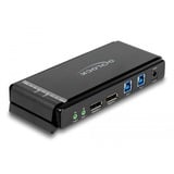 DeLOCK 11476, Switch KVM grigio/Nero